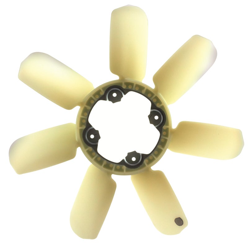 AISIN FNT-014 Engine Cooling Fan Blade - Compatible with Select Lexus GX470 Toyota 4Runner, Sequoia, Tundra - Image 1