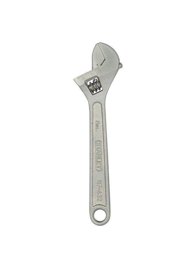 Stanley â€ŽSTMT87432-8 200mm Adjustable Wrench Steel Body - Image 1