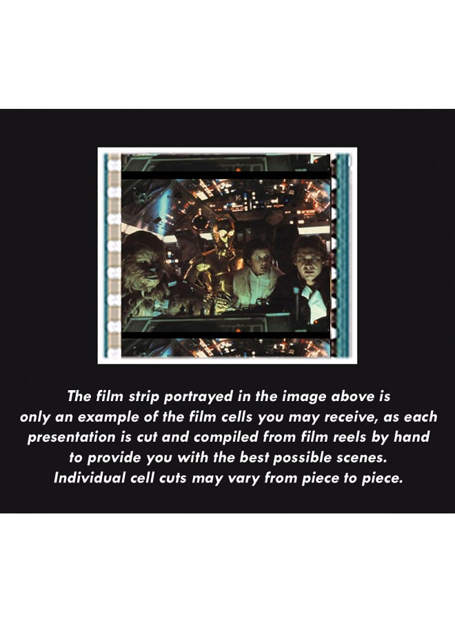 FilmCells Star Wars: Episode V - The Empire Strikes Back - Officially Licensed Collectible - 7 x 5 MiniCell Desktop Presentation Featuring 35 mm Movie Clip with Easel Stand and Certificate of Authenticity