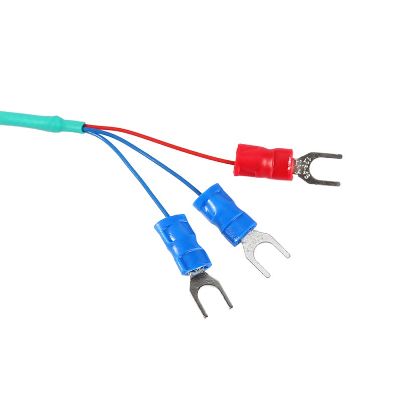 Pt100 Temperature Sensor 50mm Probe 1/2 NPT Thread Stainless Steel - High Precision Resistance Chip Waterproof Oil-Proof Wire for -50 to 300 ℃ Range - Image 5