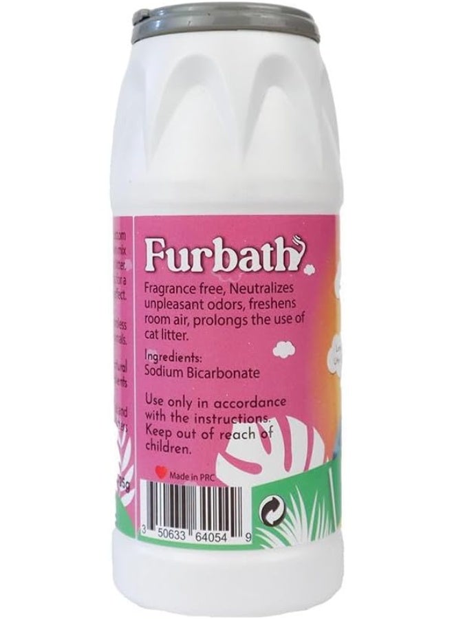 Furbath Nutrapet Furbath Cat Litter Deodorant Advance Formula - 425g - Image 2