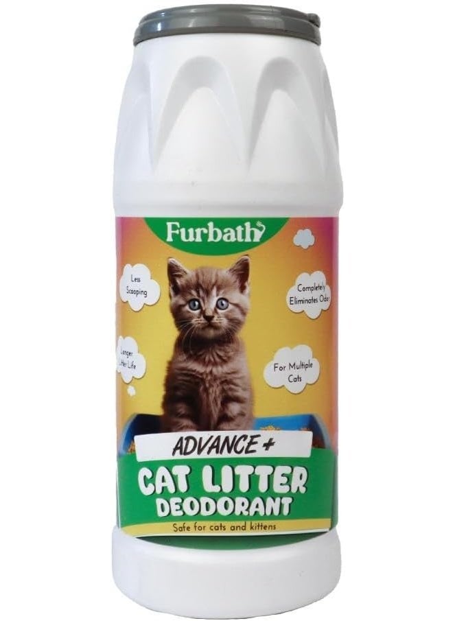Furbath Nutrapet Furbath Cat Litter Deodorant Advance Formula - 425g - Image 1