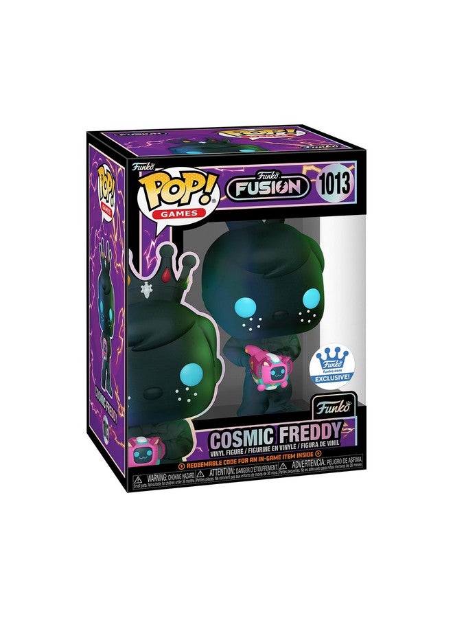 Funko POP! Games Fusion - Cosmic Freddy, Shop Exclusive - Image 2