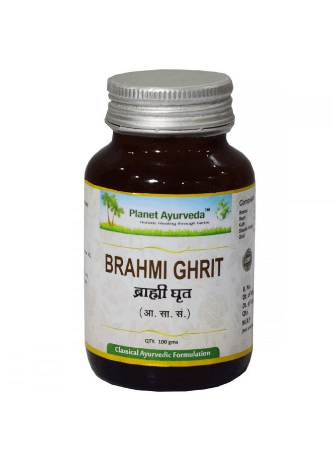 Planet Ayurveda Brahmi Ghrit - 100 gms - Image 1
