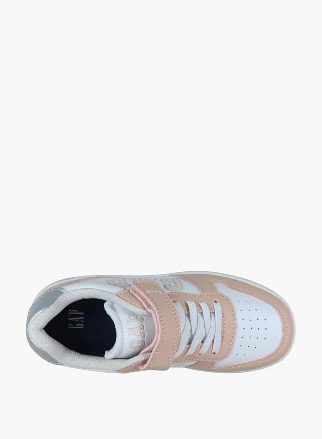 GAP Girls' BOSTON III POP Sneakers with Hook and Loop Closure - GPK5217120898