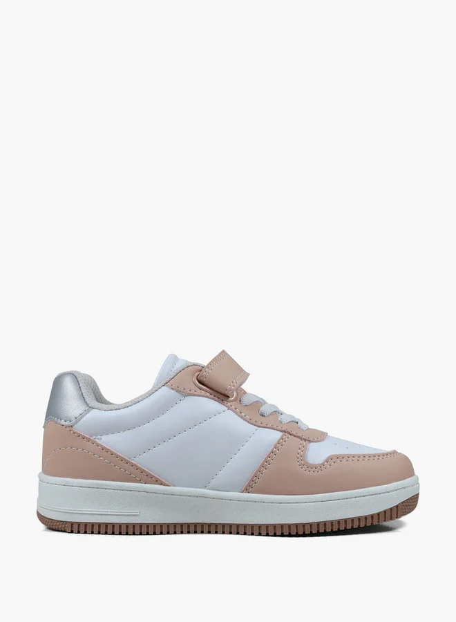 GAP Girls' BOSTON III POP Sneakers with Hook and Loop Closure - GPK5217120898