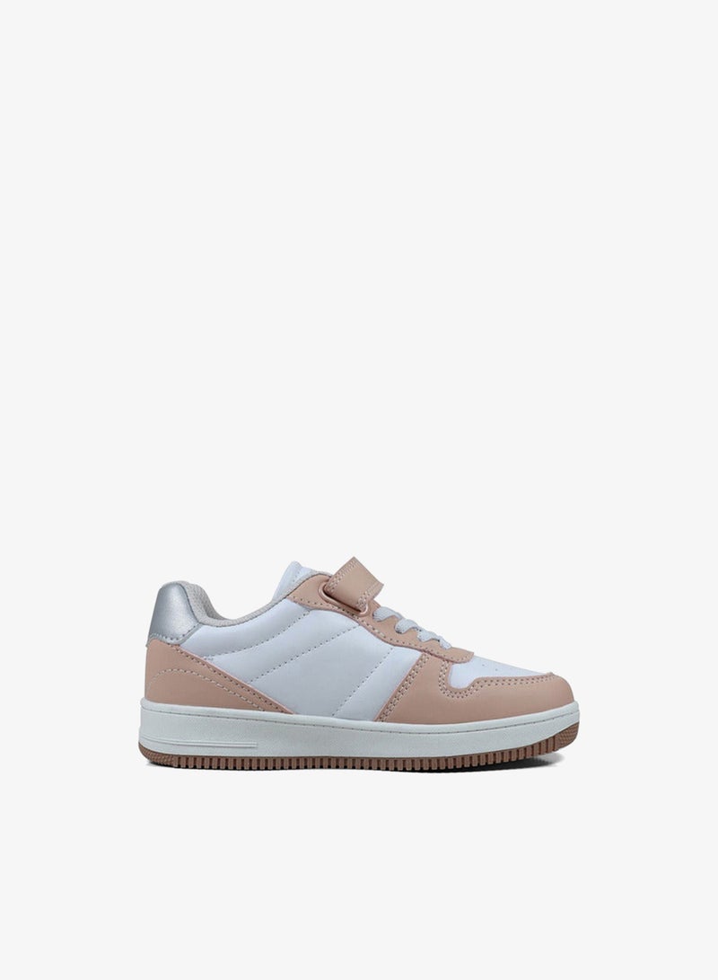 GAP Girls' BOSTON III POP Sneakers with Hook and Loop Closure - GPK5217120898 - Image 1