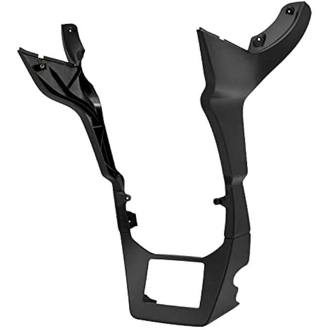 HDBUBALUS Fairing Spoilers Cover w/Extended Chin Spoiler Fit for Harley Road Glide FLTRX Special FLTRXS 2017-2022 (Color : Matte Black) - Image 1
