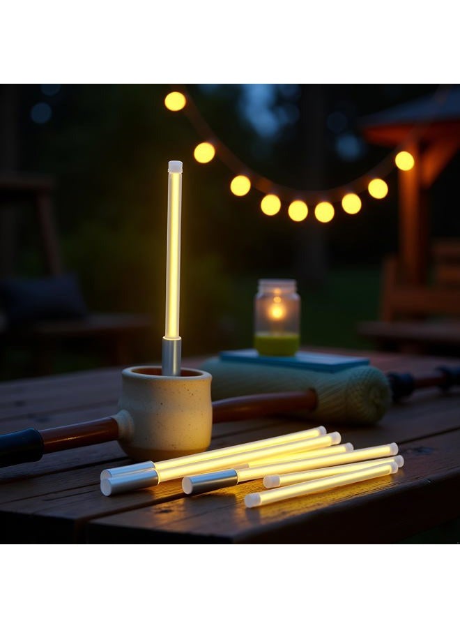 WLSuDHoncc 100 Pcs Fishing Float Light Stick Fluorescent Lightstick Fluorescent Dark Glow Sticks Fishing Float Accessories Corks, Floats Terminal Tackle Accessories, 3mm - Image 3