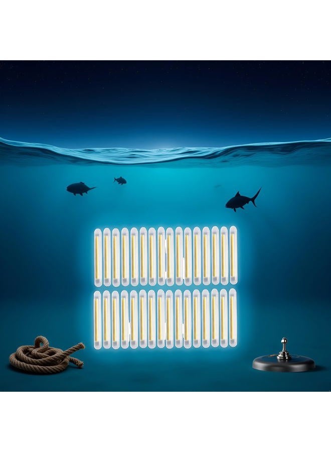 WLSuDHoncc 100 Pcs Fishing Float Light Stick Fluorescent Lightstick Fluorescent Dark Glow Sticks Fishing Float Accessories Corks, Floats Terminal Tackle Accessories, 3mm - Image 5
