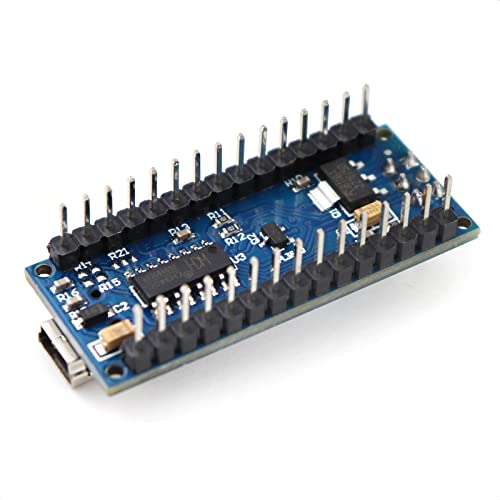 TISEKER Mini Nano V3.0 ATmega328P Microcontroller Board with USB Cable for Arduino - Image 3