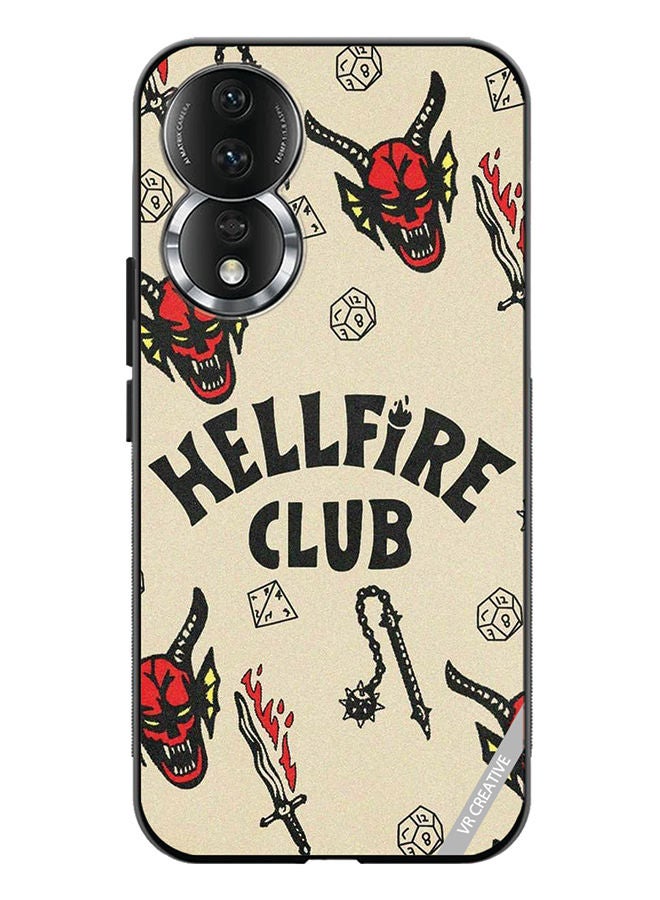 VR CREATIVE Protective Case Cover For Honor 80 Hellfire Club Design Multicolour - Image 1