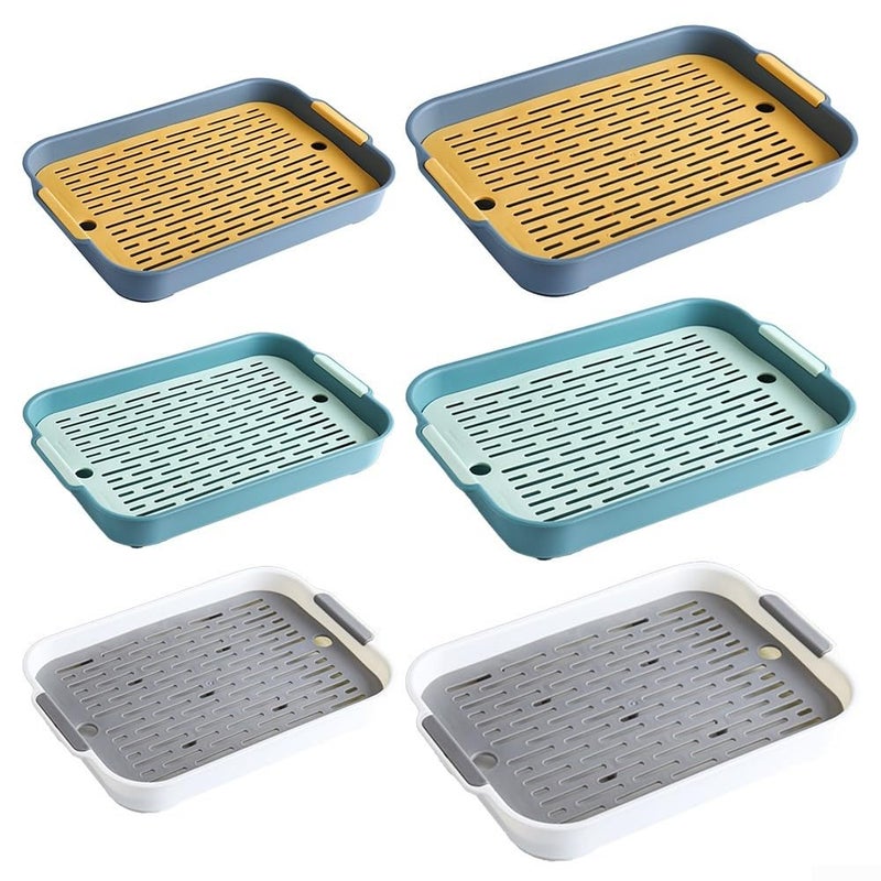 Small Pet Litter Tray Detachable Grid Easy Clean Size D - Image 4