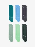 نايكي BRIGHT SPRUCE(WHT)/FOOTBALL BLUE(WHT)/GRIDIRON(WHT)/STEAM(WHT)/CUCUMBER CALM(WHT)/BLACK SPRUCE(WHT)