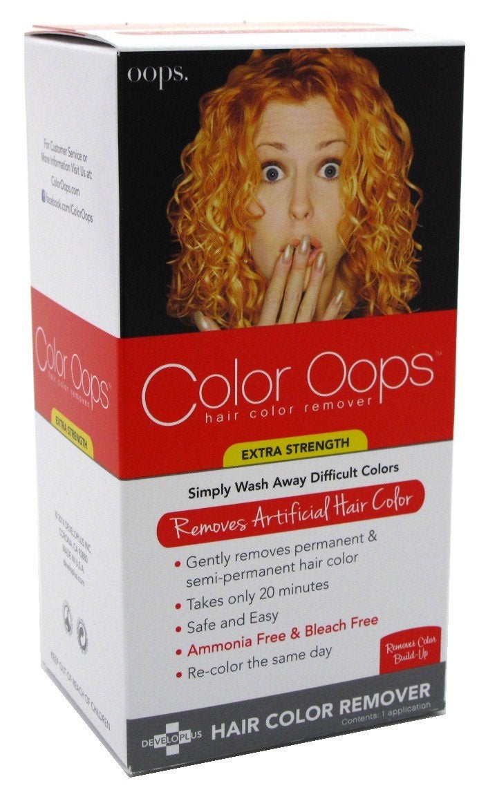 Developlus Color Oops Color Remover (Extra Strength) - Image 2