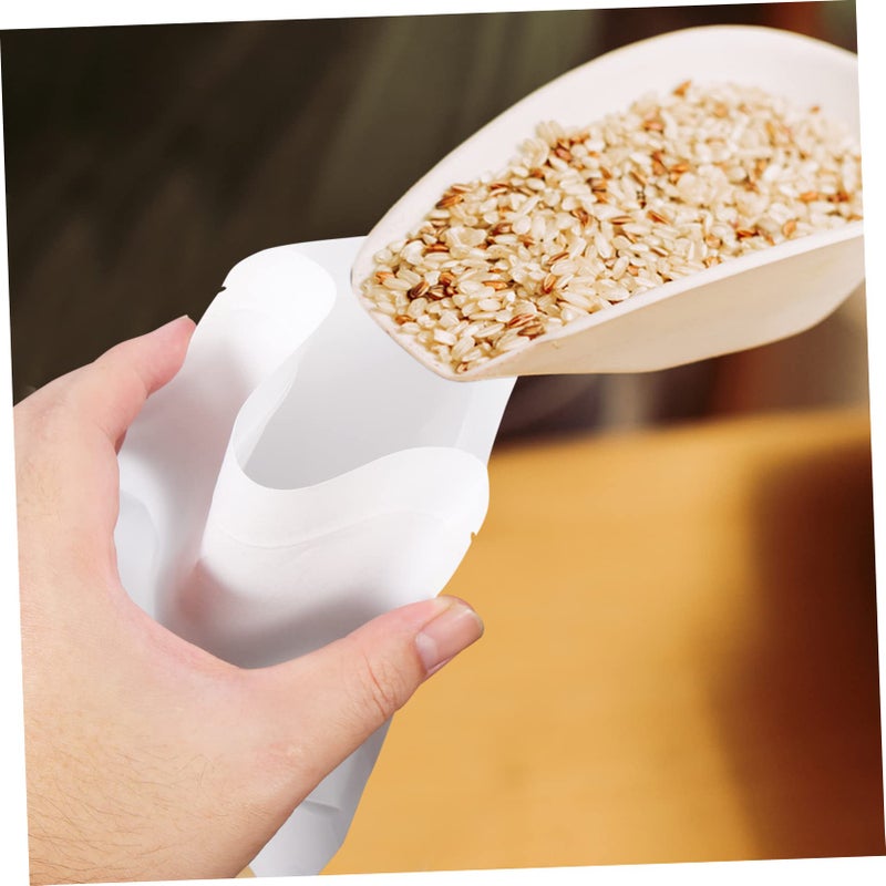 50pcs Resealable Self Sealing Bags with Window for Snacks Food Storage Jewelry and Crafts - Image 5