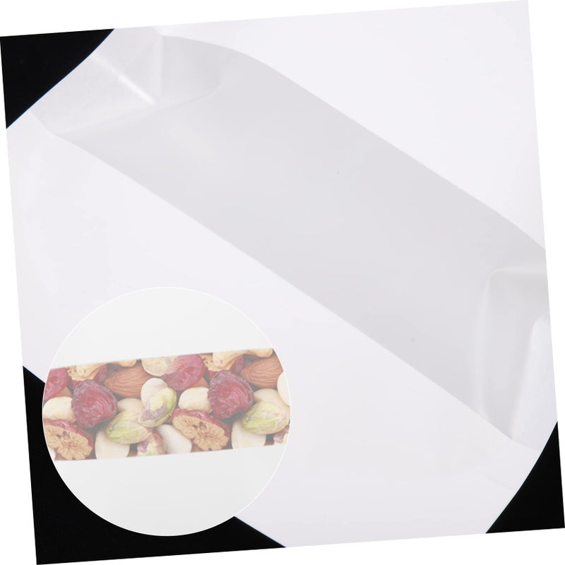 50pcs Resealable Self Sealing Bags with Window for Snacks Food Storage Jewelry and Crafts - Image 3