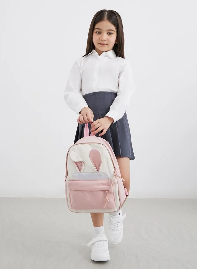 ستايلي Styli Girls Off White Peter Pan Collar Shirt