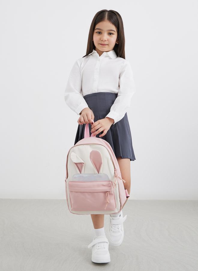 Styli Girls White Peter Pan Collar Shirt - Image 2