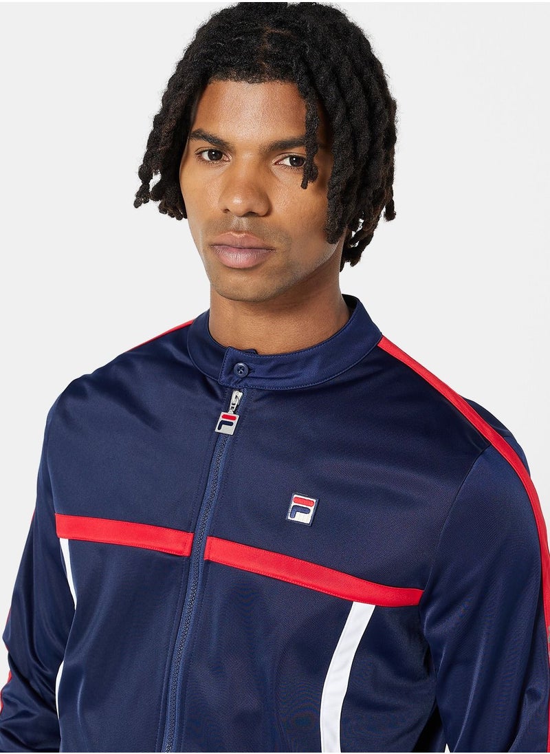 FILA - Runner Stripe Track Top - Image 1