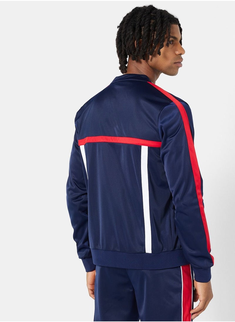 FILA - Runner Stripe Track Top - Image 1