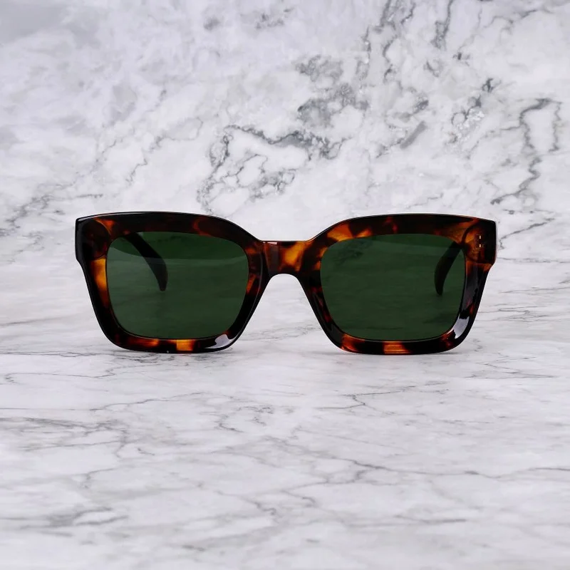 Explicit Poets EXPLICIT POETS 26EP3-GRACE TORTOISE-GREEN SUNGLASSES