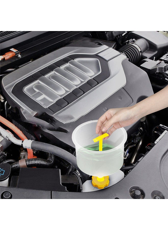 Generic - 15-Piece Car Radiator Coolant Funnel Kit Spill-Free Funnel Cooling System Funnel Tool with Multiple Caps & Cap Adapters - Image 1