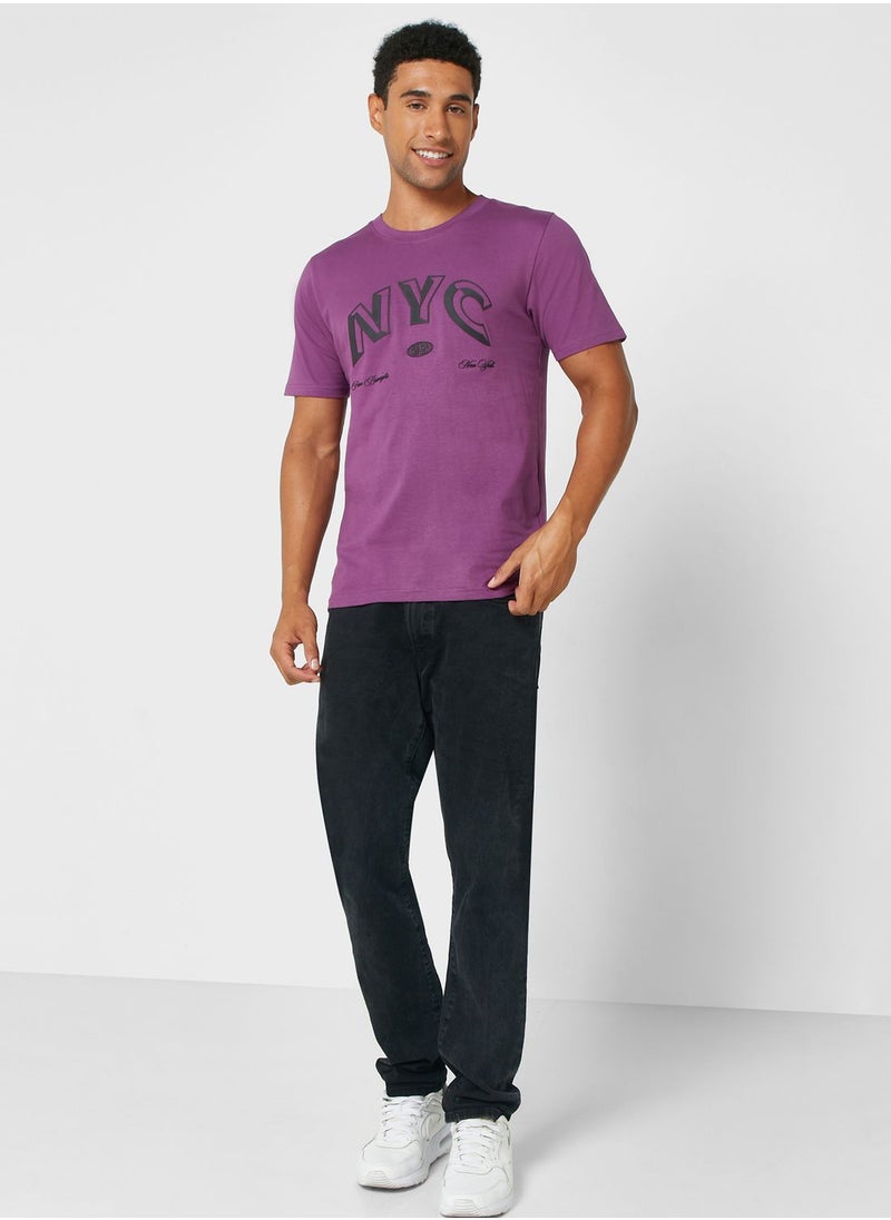 Seventy Five - NYC T-Shirt - Image 1
