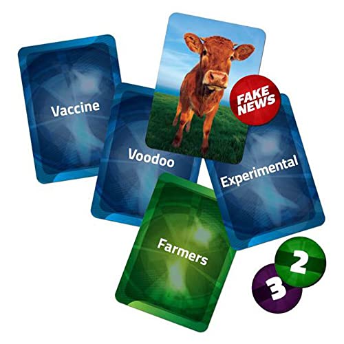 Breaking Games Fake News – Satirical Card Game of Headlines & Bluffing – Perfect for Game Nights, Ages 13+, 4–8 Players - Image 4