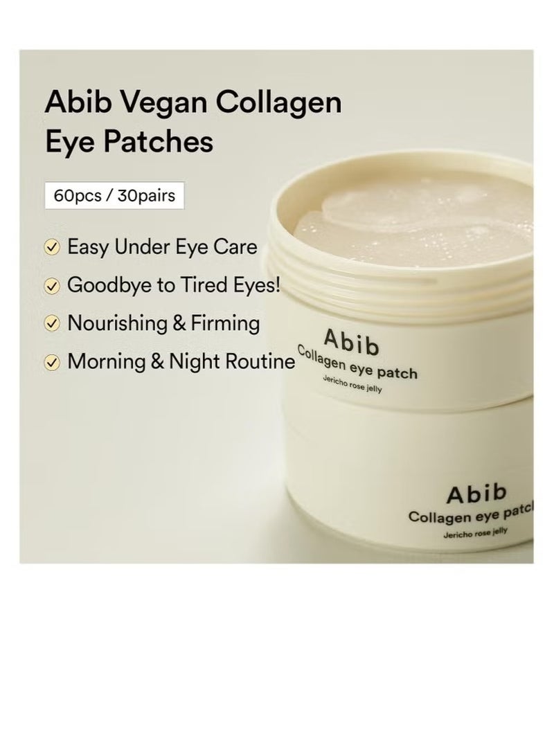 abib Collagen Eye Patch Jericho Rose Jelly | 60 pcs - Image 2