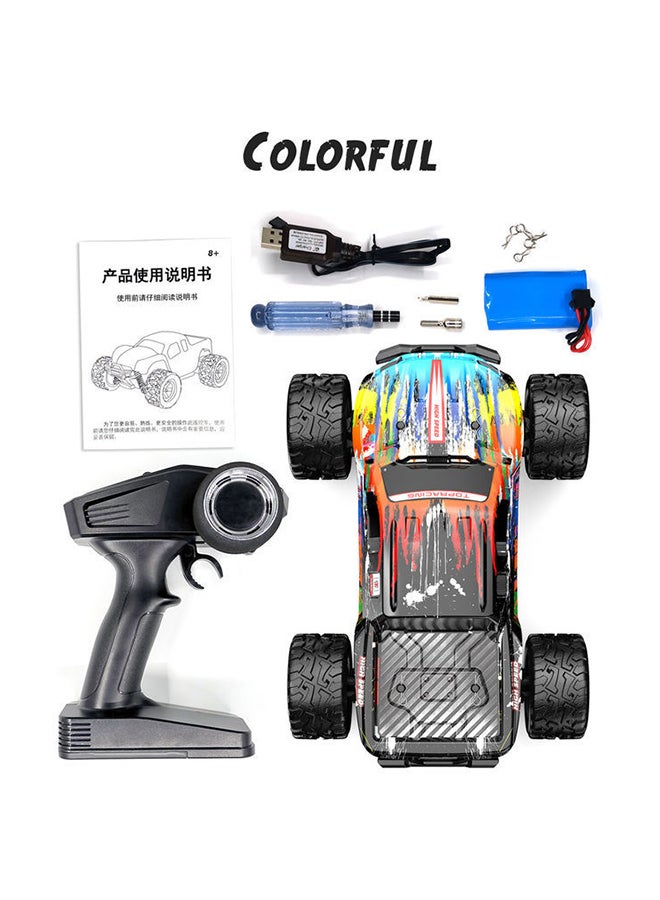 MYTOYS RC Car 1:18 2.4G Off-Road Remote Control Racing Car Truck 40km/H High Speed 26x12x19cm - Image 4