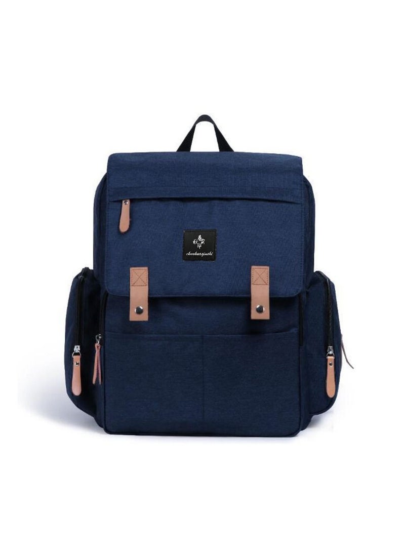 VInedi - Mommy bag multi-functional waiting mother bag mother and baby bag baby milk powder bottle diaper backpack - Image 1