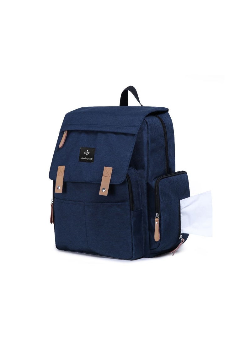 VInedi - Mommy bag multi-functional waiting mother bag mother and baby bag baby milk powder bottle diaper backpack - Image 1