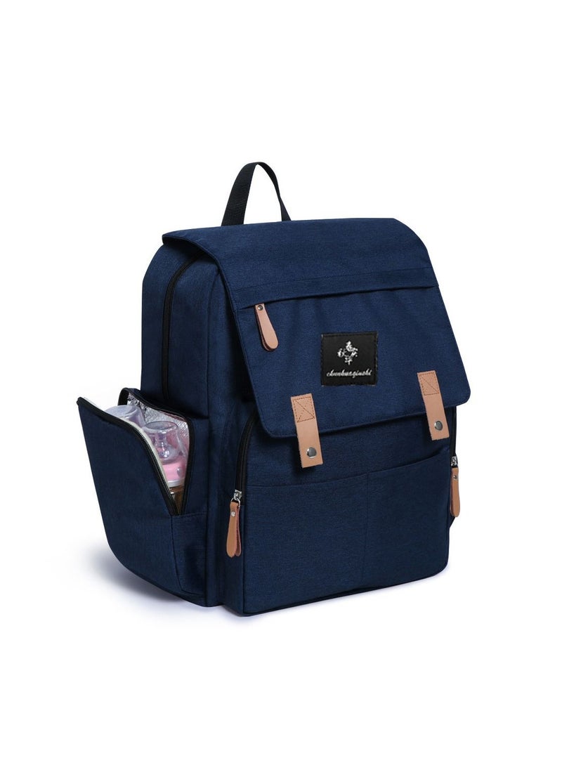 VInedi - Mommy bag multi-functional waiting mother bag mother and baby bag baby milk powder bottle diaper backpack - Image 1