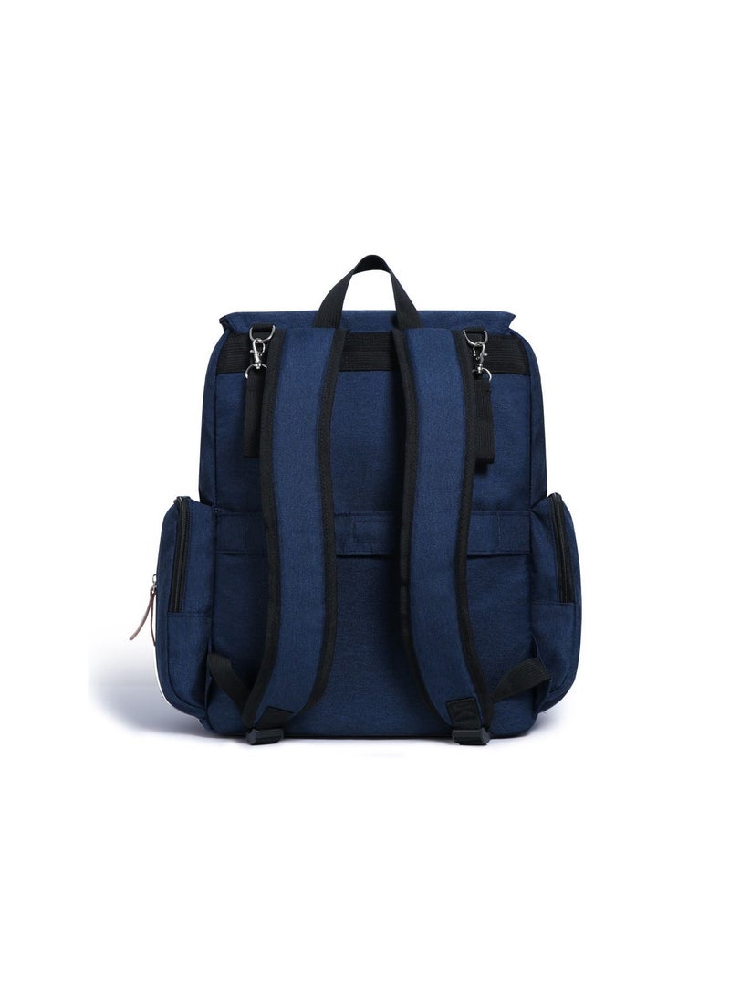 VInedi - Mommy bag multi-functional waiting mother bag mother and baby bag baby milk powder bottle diaper backpack - Image 1