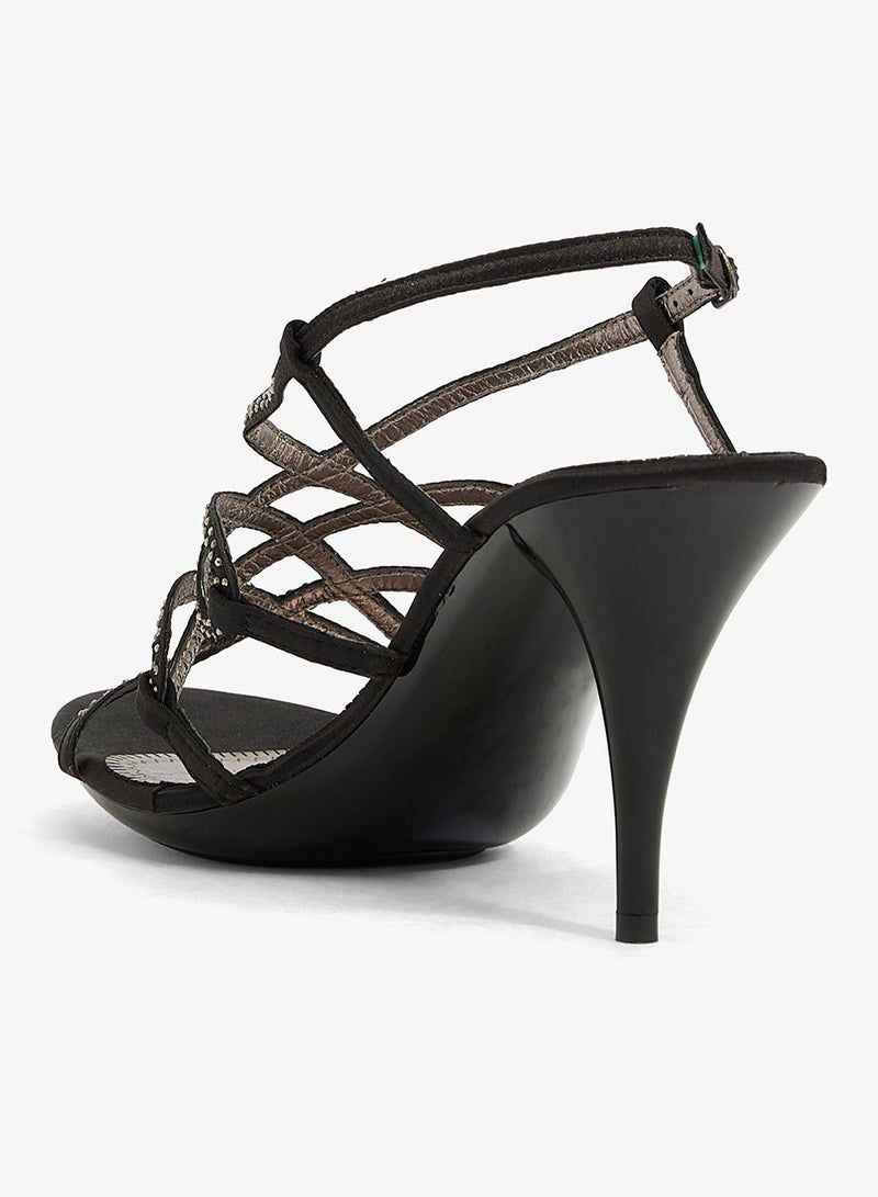 Spot-On High Heeled Sandal - Image 3