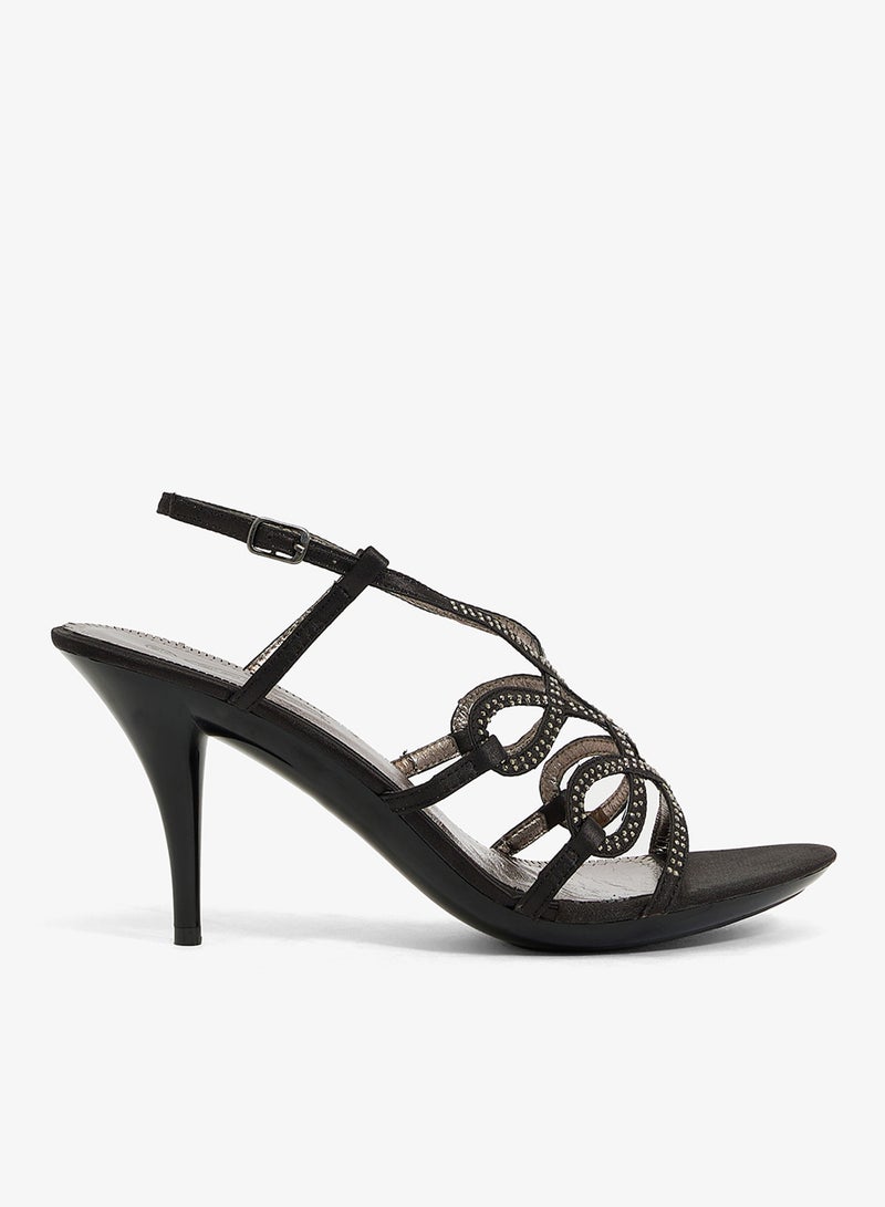 Spot-On High Heeled Sandal - Image 1