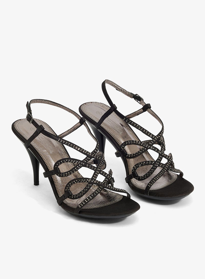 Spot-On High Heeled Sandal - Image 4