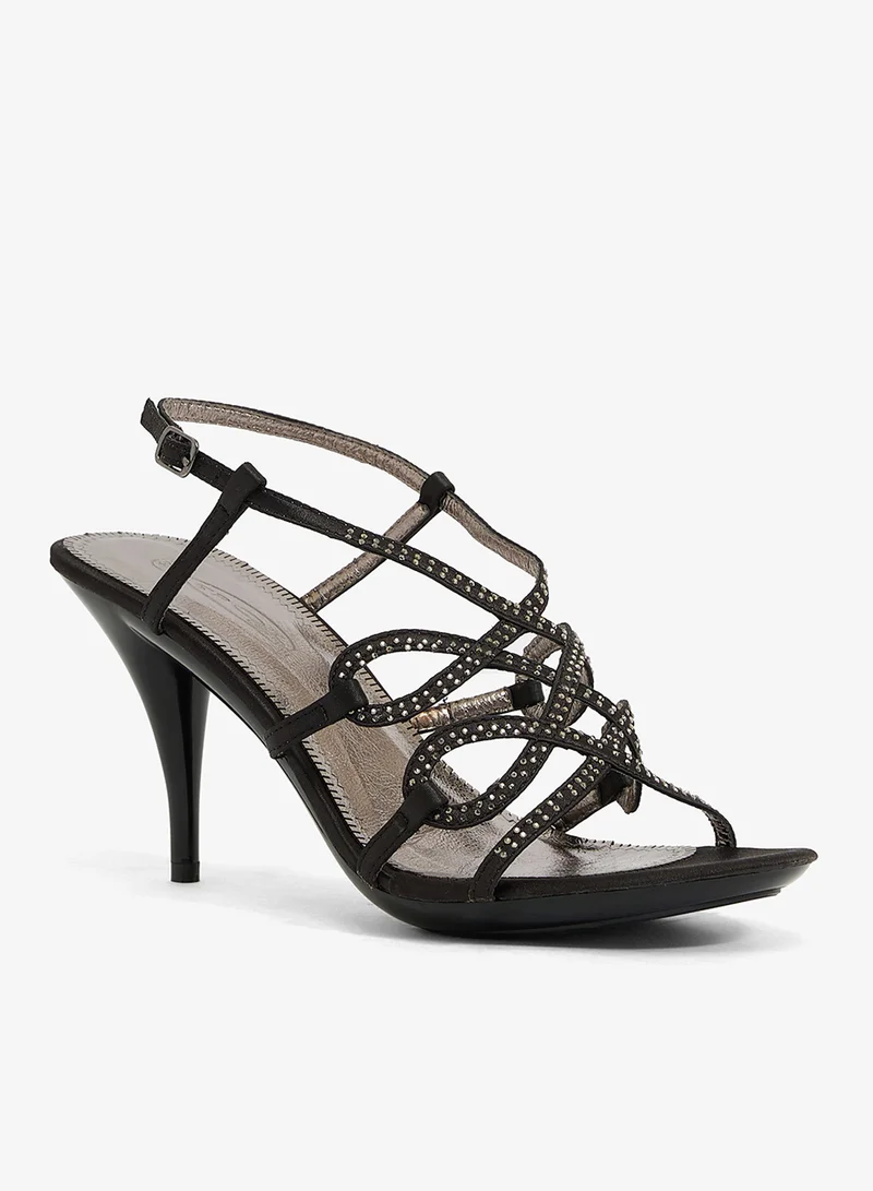 Spot-On High Heeled Sandal