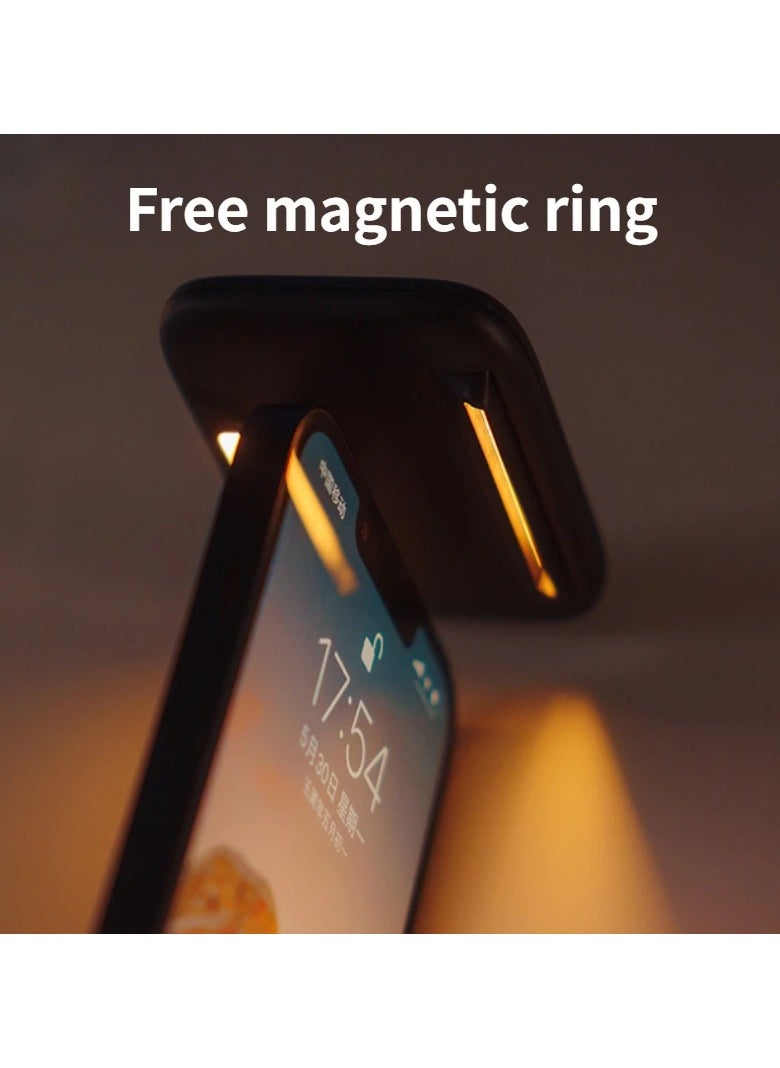 AROAQ Eco Friendly Fill Light for IPhone Mobile Phone Simple LED Night Reading Anti-Blue Light Eye Protection Screen Hanging Lamp  - Image 2
