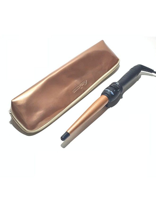 Alan Truman آلان ترومان آت واند 32 عصا آلان ترومان M602B أرغان الذهبية 32 ملم (ذهب أسود) - Image 2