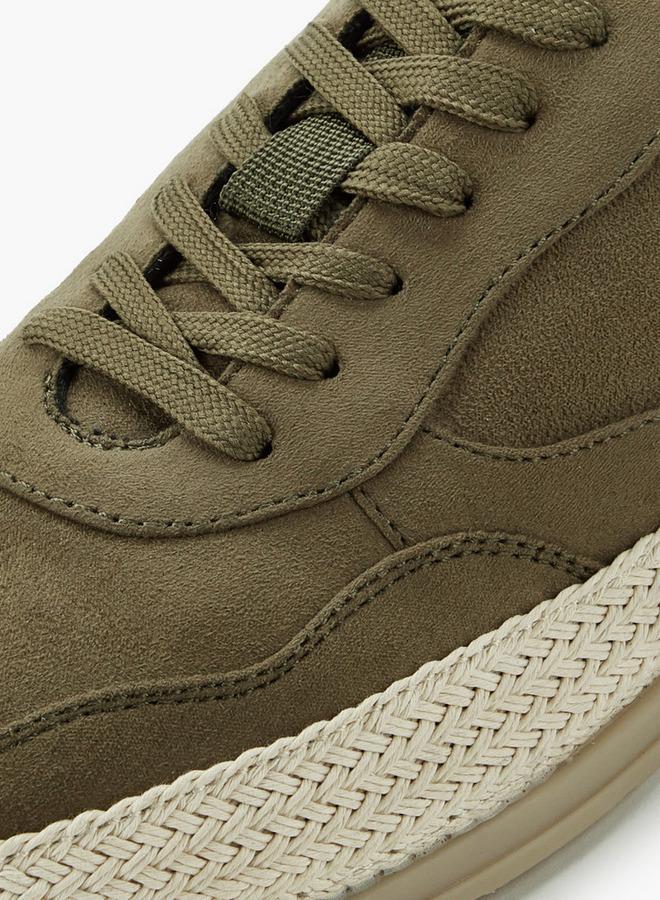 Peppermint Men Lace-Up Espadrille Sneakers - Image 4