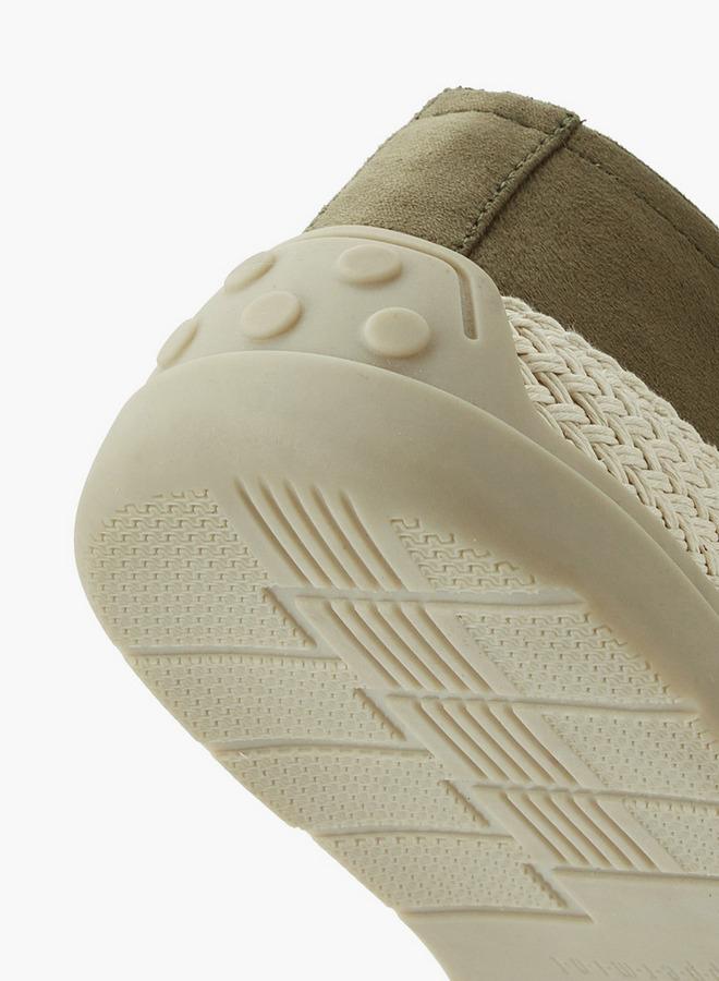 Peppermint Men Lace-Up Espadrille Sneakers - Image 5