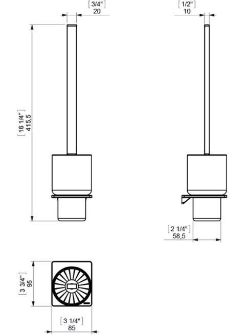 Sonia S2 Toilet Brush 166855  - Image 2