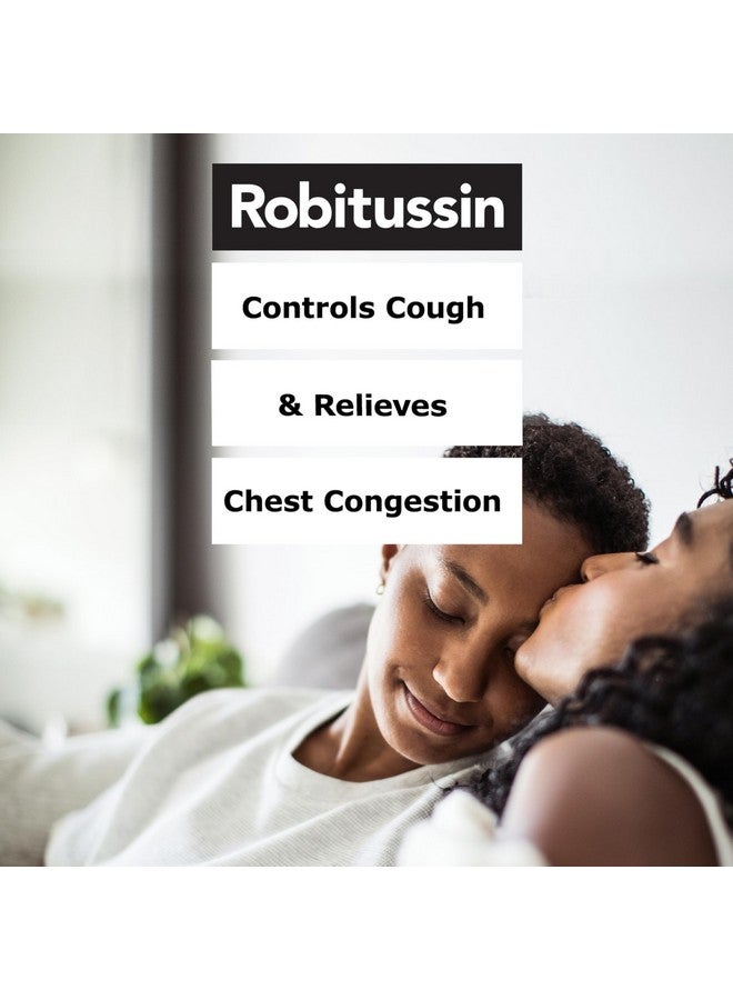 Robitussin Maximum Strength 12 Hour Cough and Mucus Relief, Expectorant and Cough Suppressant, 16 Extended-Release Tablets - Image 2