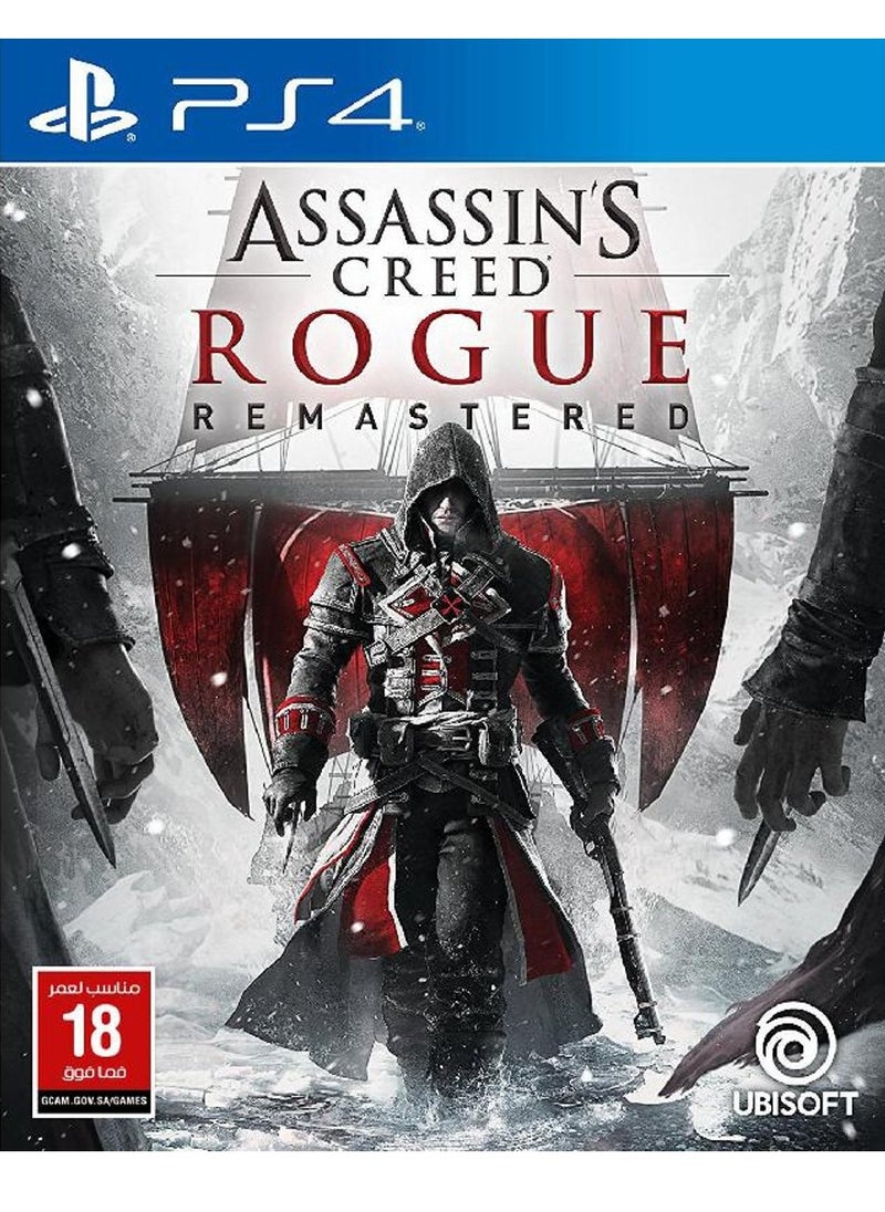 PlayStation Assassin's Creed: Rogue - Remastered - PlayStation 4 (PS4) 