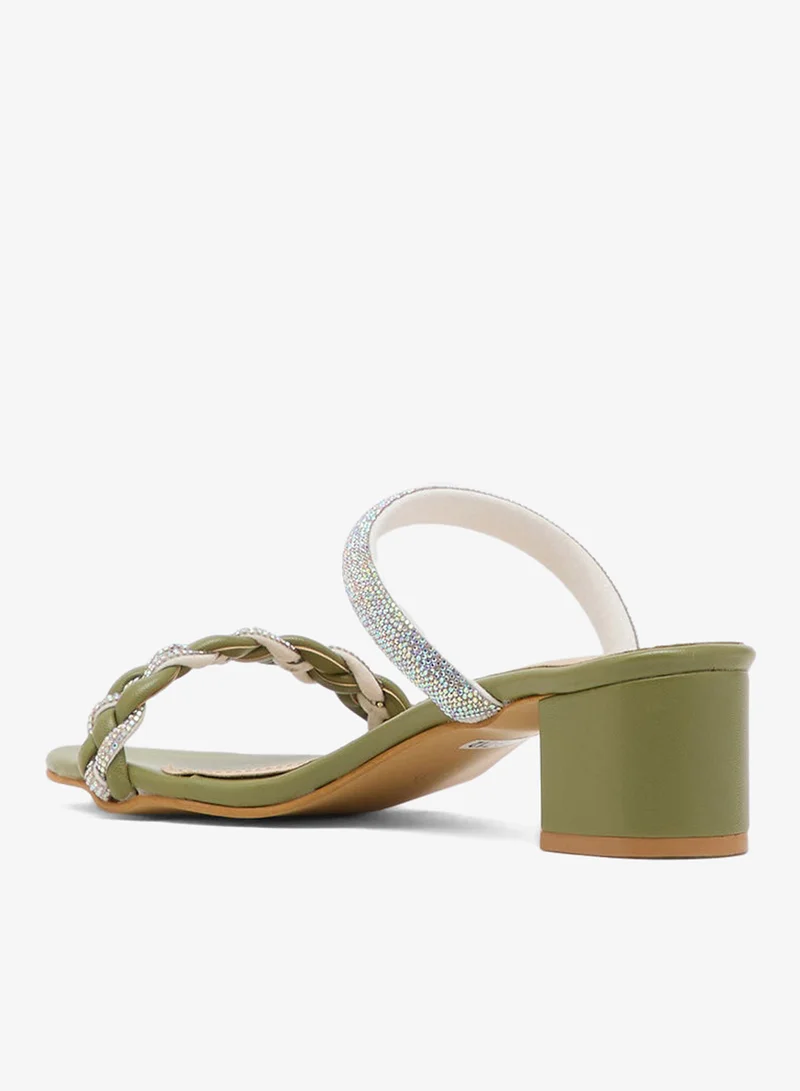 بيتك ستيبس صندل بكعب ديامانتي