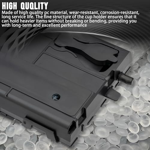 WEILEITE Replacement Cup Holder Compatible with BMW 3 Series E90 E92 328i E93 E91 335i 330i 325i 325xi 328xi 323i 330xi 335xi 335is 335d 2006-2013 Replace 51459173473(Front Right Passenger Side) - Image 3