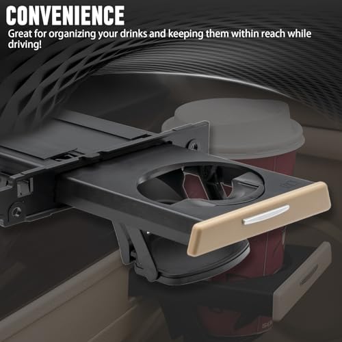 WEILEITE Replacement Cup Holder Compatible with BMW 3 Series E90 E92 328i E93 E91 335i 330i 325i 325xi 328xi 323i 330xi 335xi 335is 335d 2006-2013 Replace 51459173473(Front Right Passenger Side) - Image 4