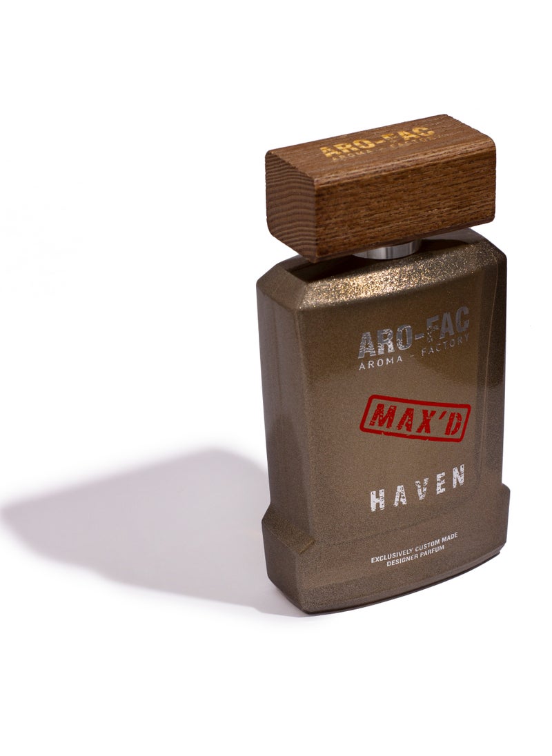 AMD Perfumes Aro Fac Haven By AMD Perfumes Men and Women Fragrance EDP 100ml  - Image 3